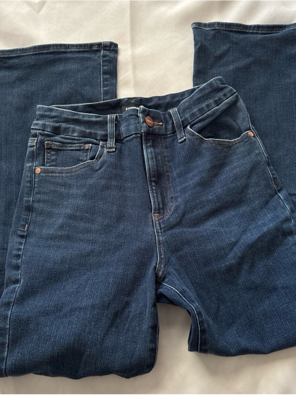 Women’s Dark Blue Denim Jeans